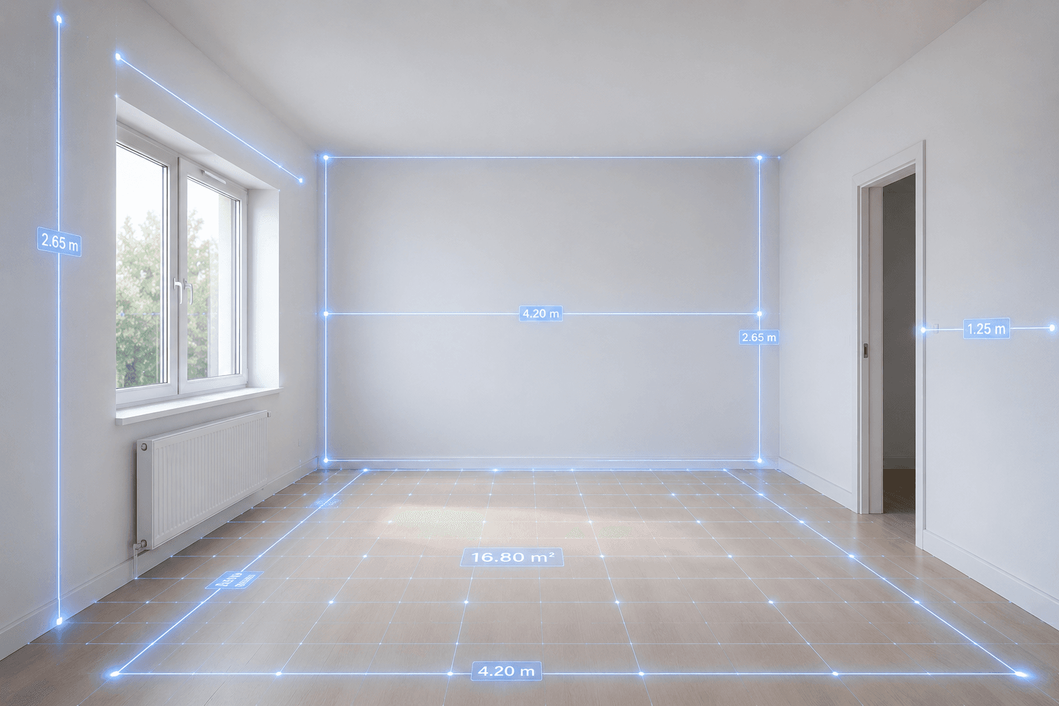 Measure workflow visual