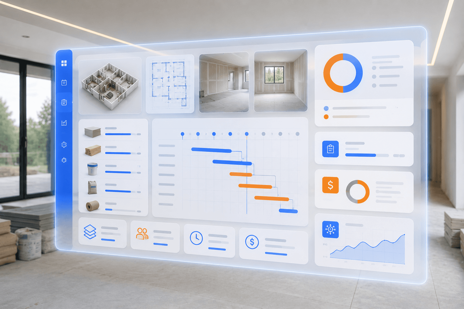 Plan workflow visual