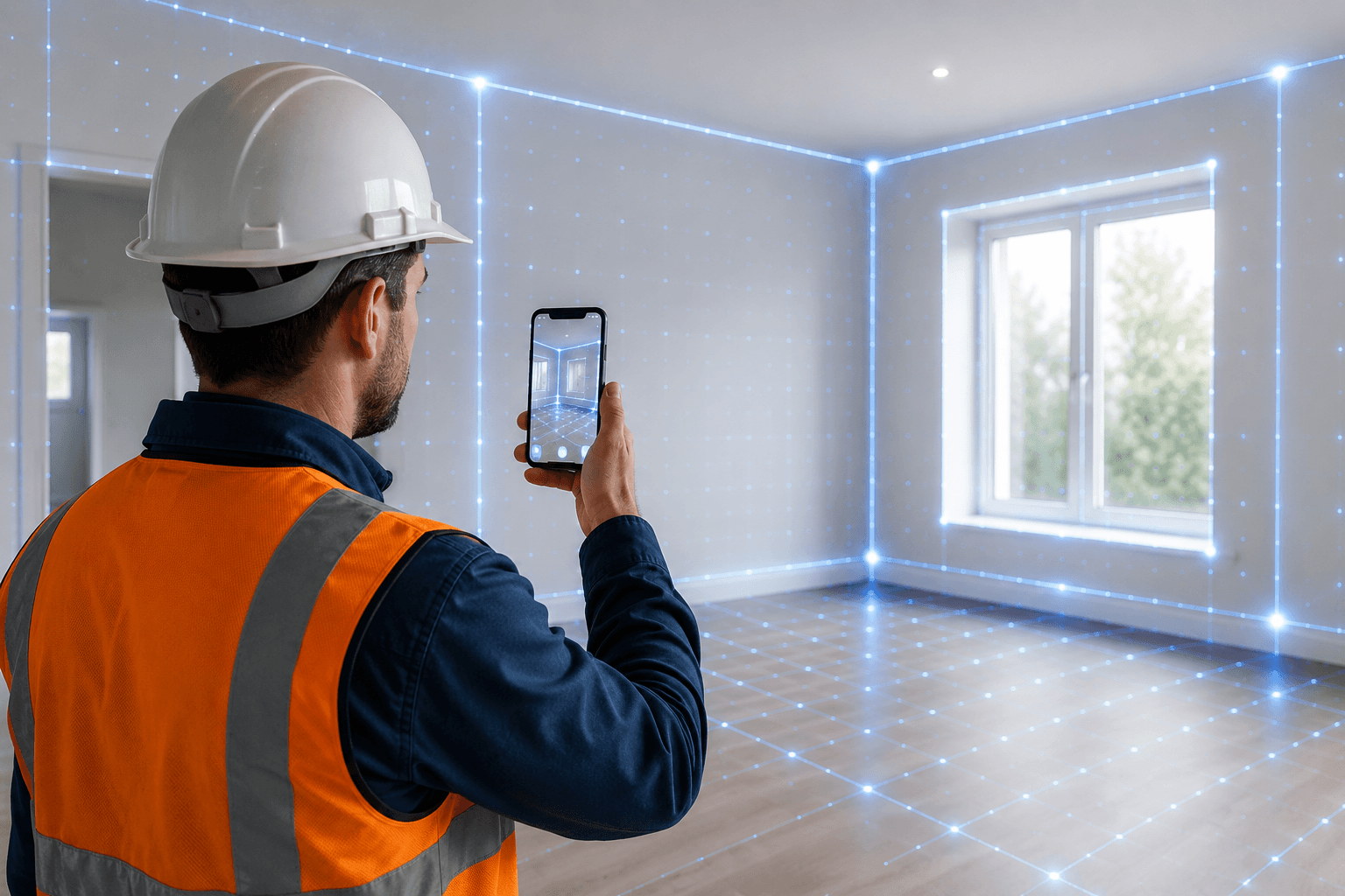 Scan workflow visual