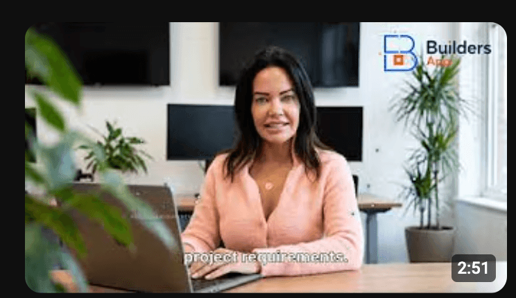 Builders App for Homeowners video thumbnail