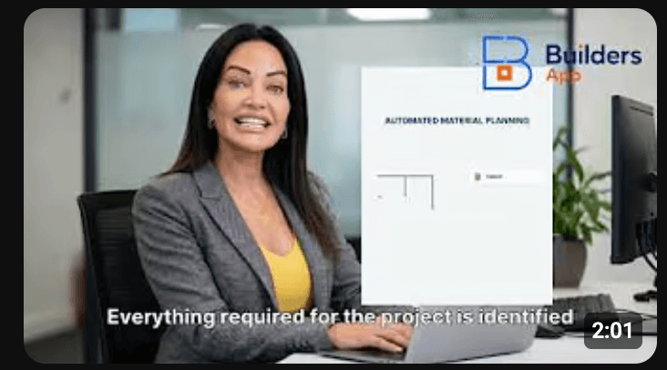 Builders App for Suppliers video thumbnail