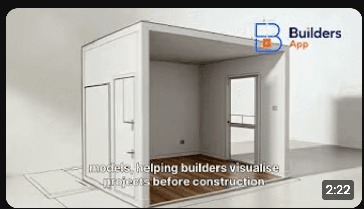 See How Builders App Works video thumbnail